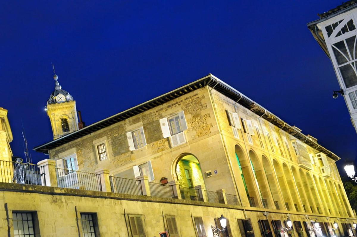 La Casa De Los Arquillos Vitoria-Gasteiz Exteriör bild