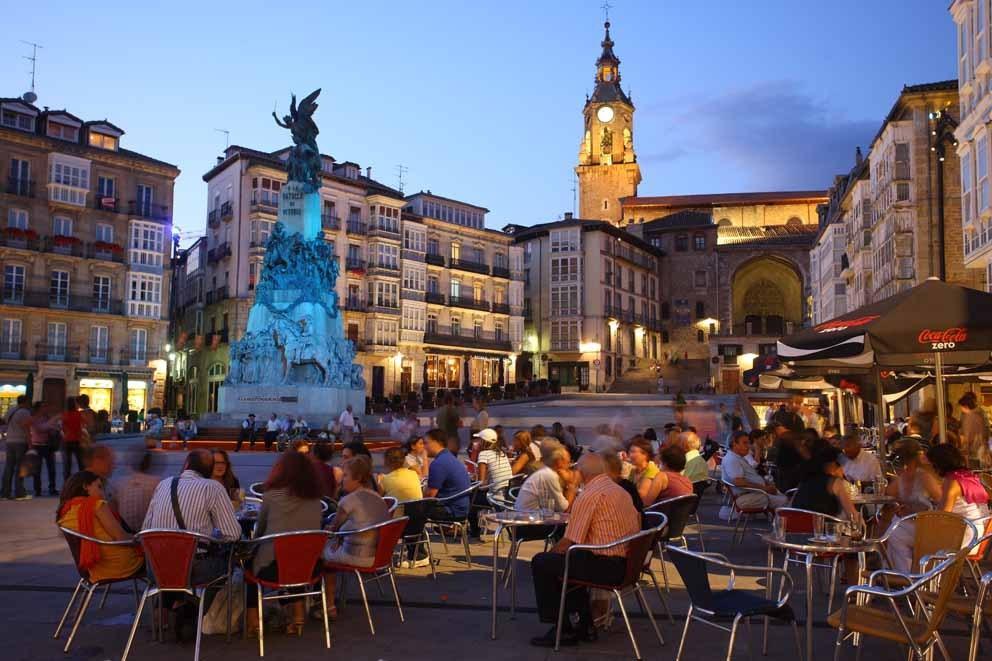 La Casa De Los Arquillos Vitoria-Gasteiz Exteriör bild