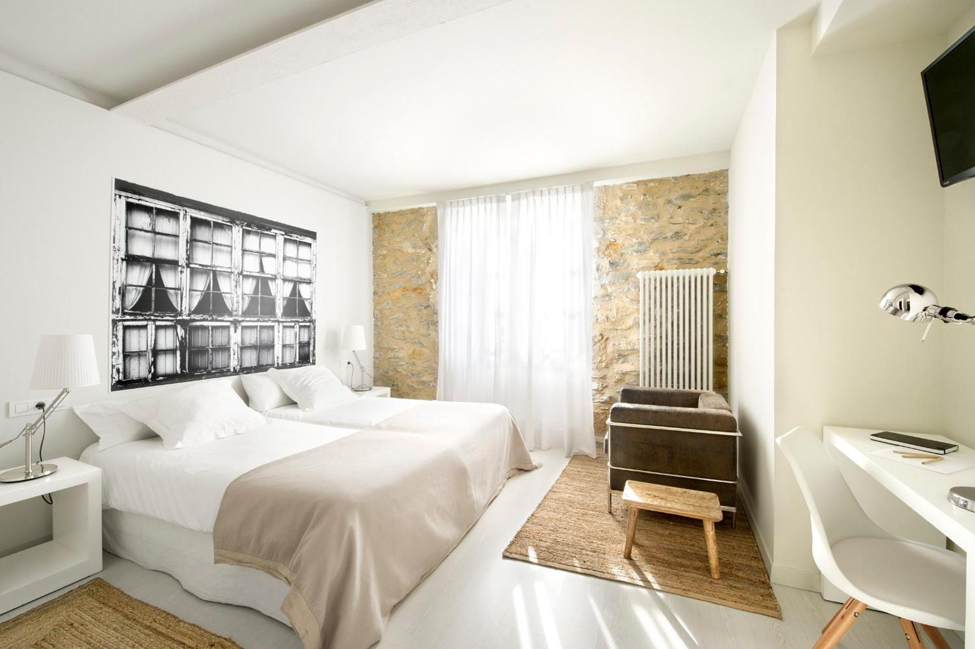 La Casa De Los Arquillos Vitoria-Gasteiz Exteriör bild