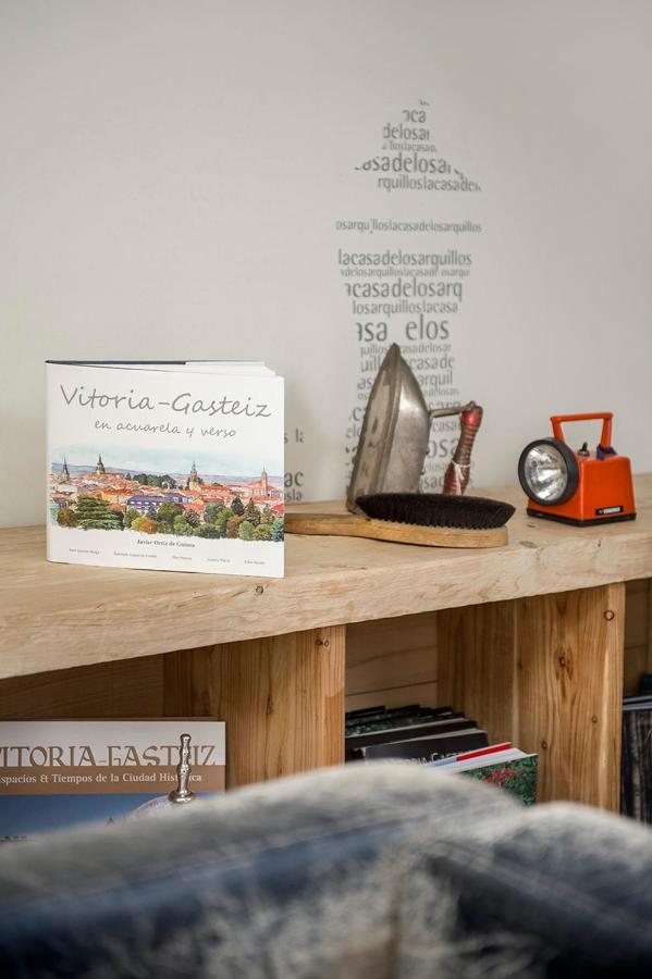La Casa De Los Arquillos Vitoria-Gasteiz Exteriör bild